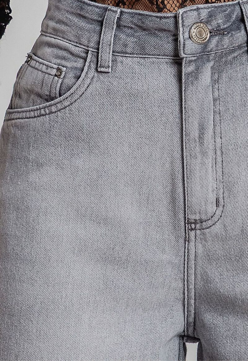 Calça Jeans Barrel Black Jeans 