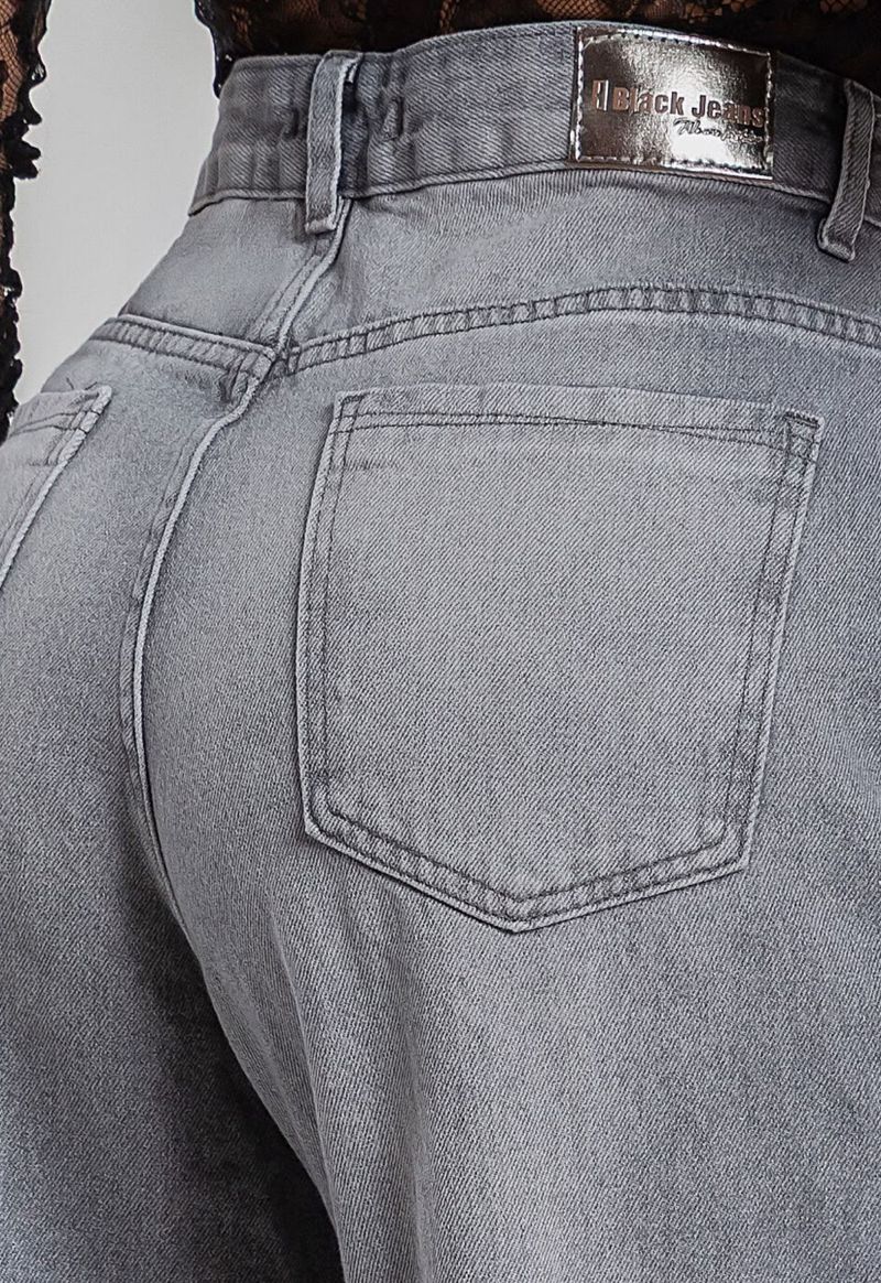 Calça Jeans Barrel Black Jeans 