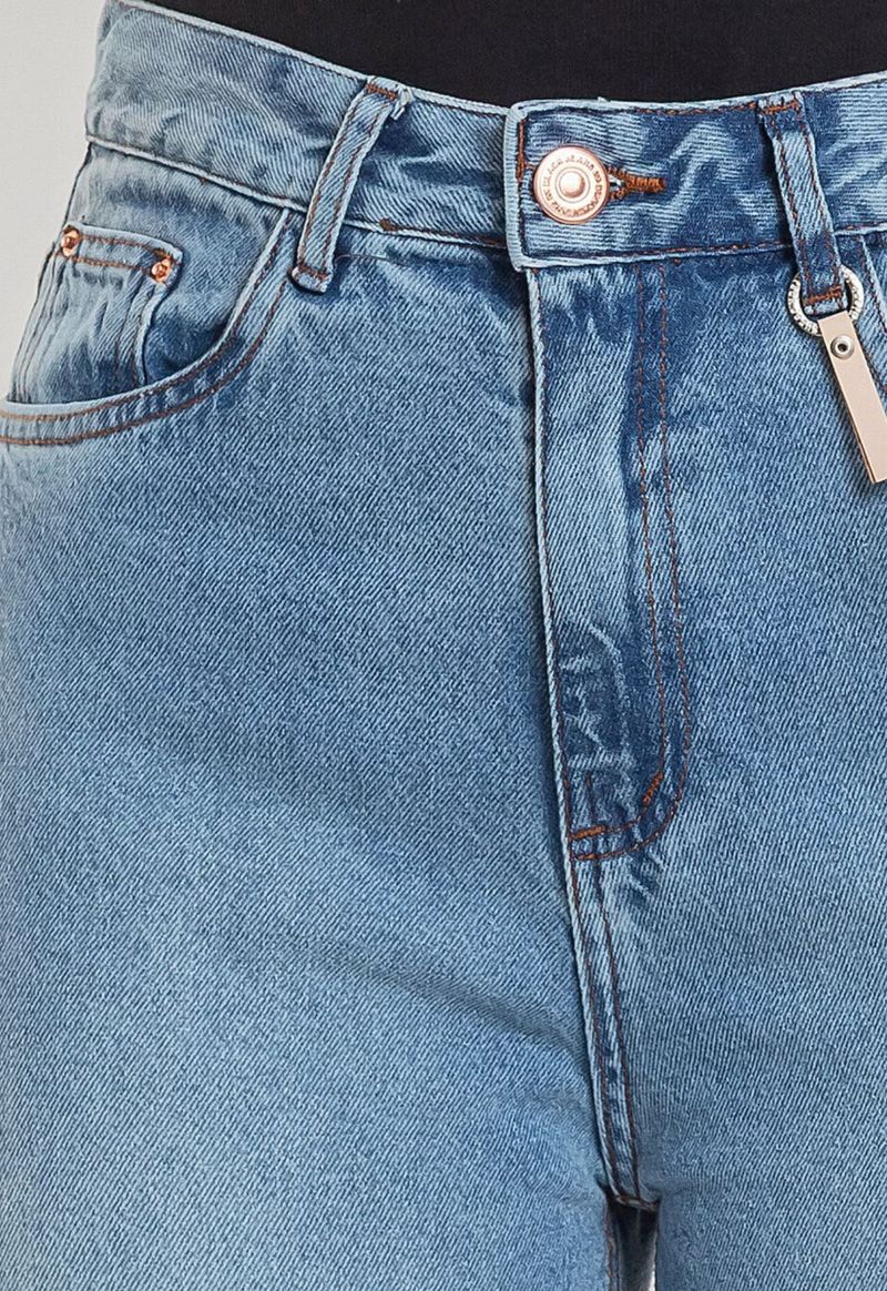 Calça Jeans Barrel 648 Black Jeans