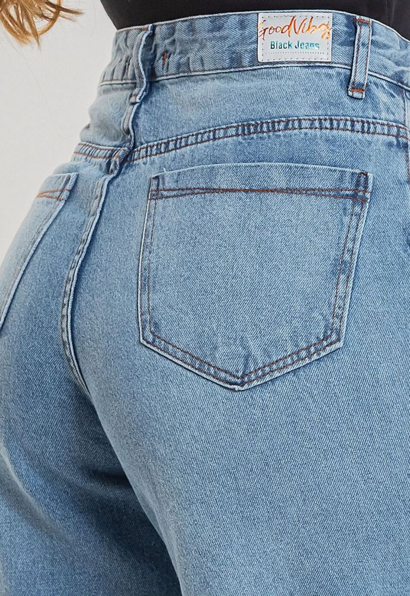 Calça Jeans Barrel 648 Black Jeans