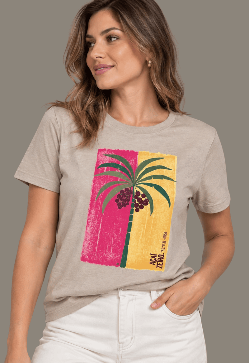 T-shirt tropical 184901 Marialícia | castor
