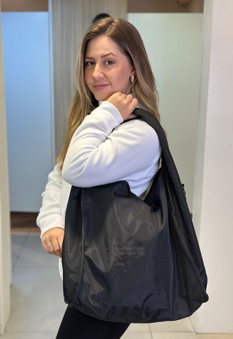 Bolsa saco Luana | Preto 