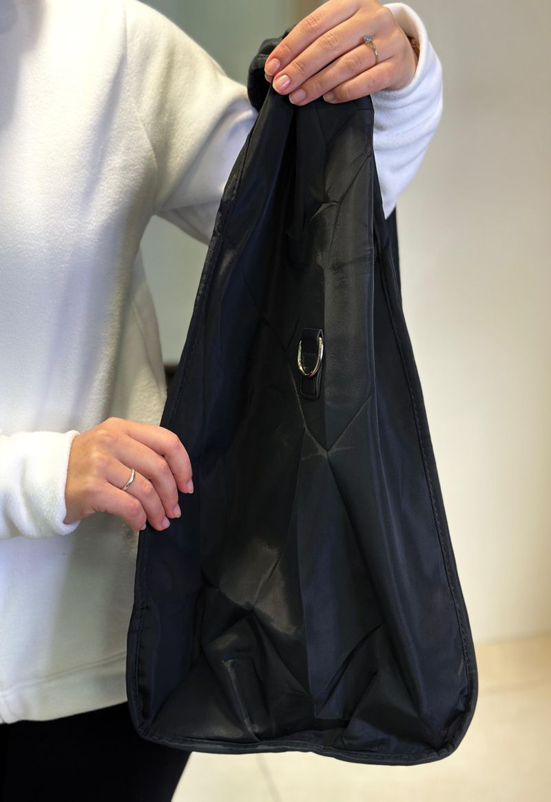 Bolsa saco Luana | Preto 