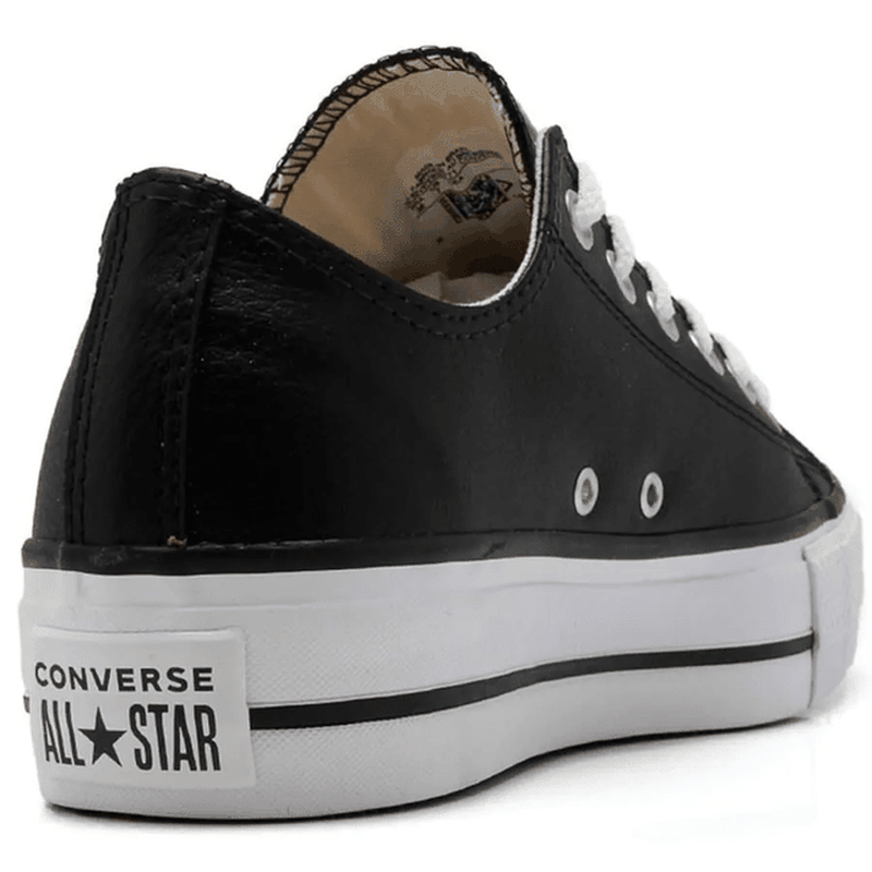 ALL STAR LIFT COURO OX PRETO - Converse é na Convexo!  Loja Convexo -  Converse All Star, Vans, Kipling, Vert e Muito Mais