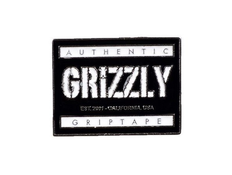 Pin Grizzly Authentic