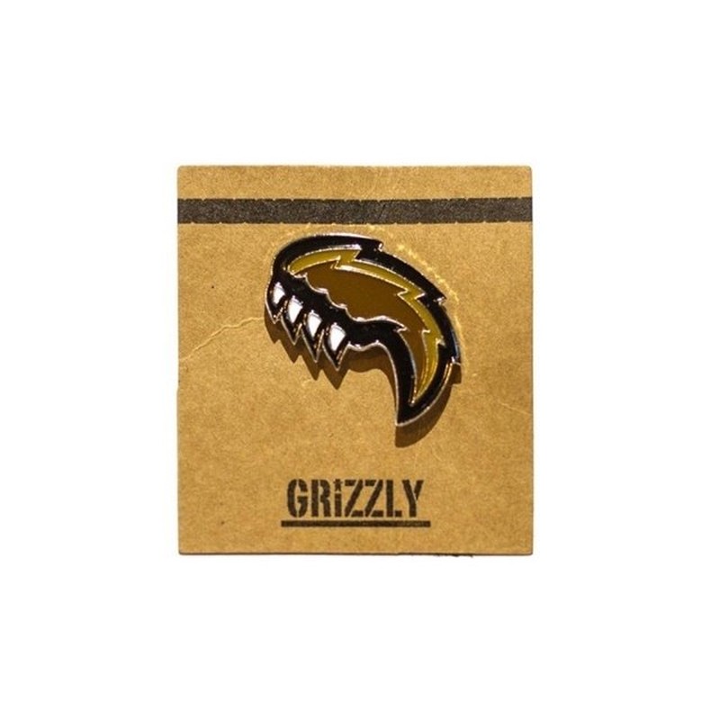Pin Grizzly Paw