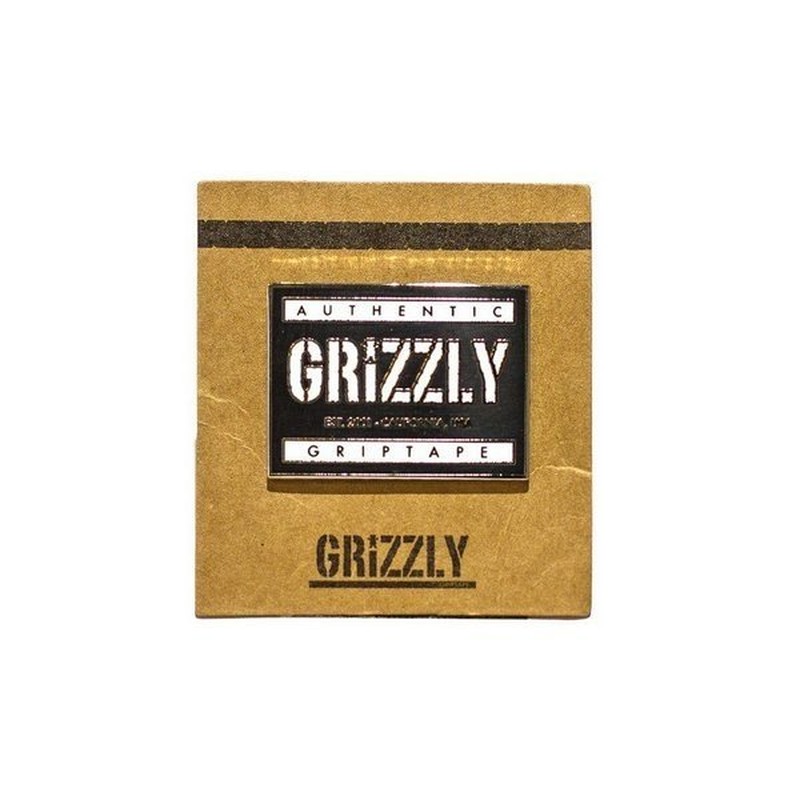 Pin Grizzly Authentic