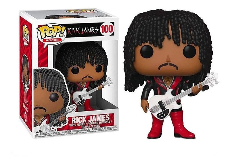 Funko Pop Rocks Rick James 100