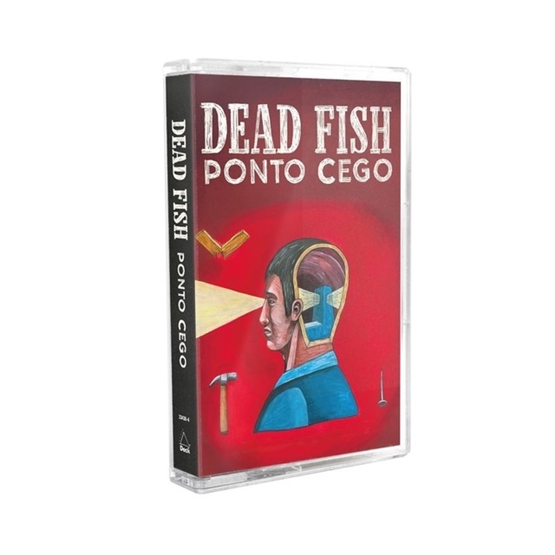 Fita K7 Cassete Dead Fish Ponto Cego