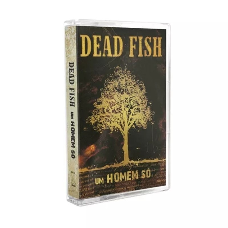 Fita K7 Cassete Dead Fish Um Homem Só