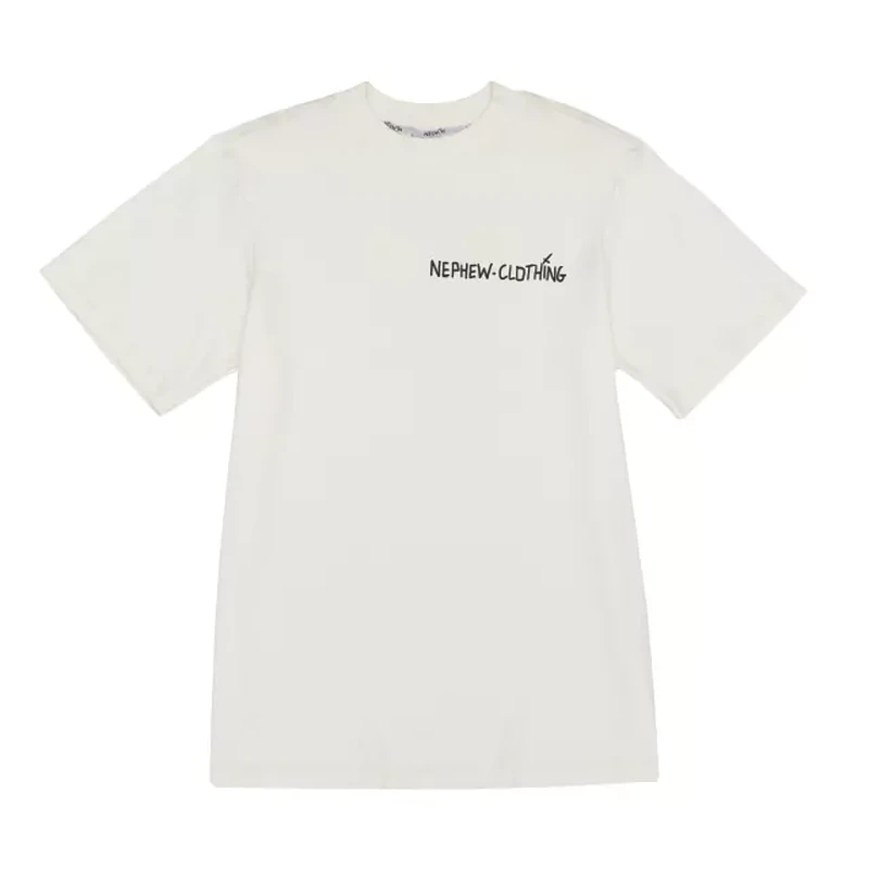 Camiseta Yeezy 700 Nephew Monster Off White