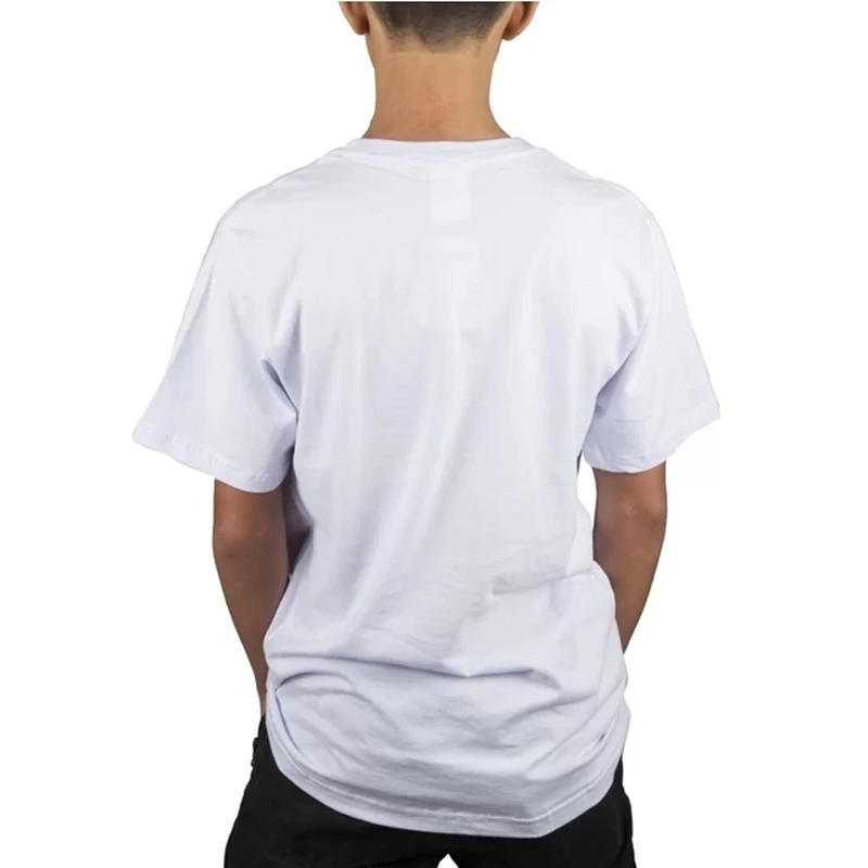 Camiseta Thrasher Juvenil Skate Mag Branco