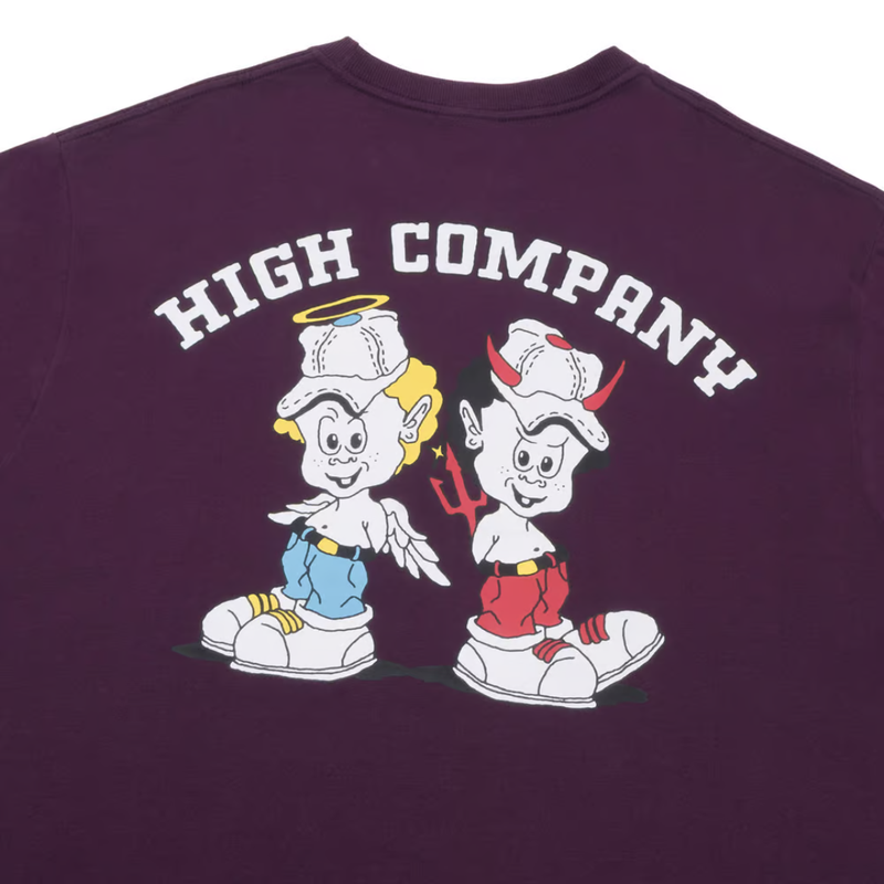 Camiseta High Dual Vinho - Nephew Clothing