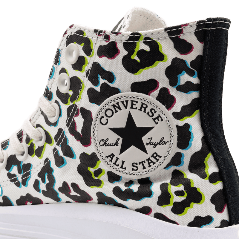 Tênis All Star Move Hi Stand Out Leopardo
