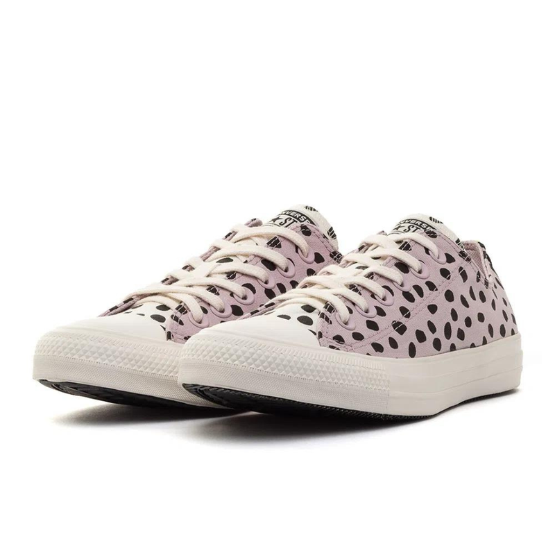 Tênis All Star Ox Stand Out Hiena Rosa Sal