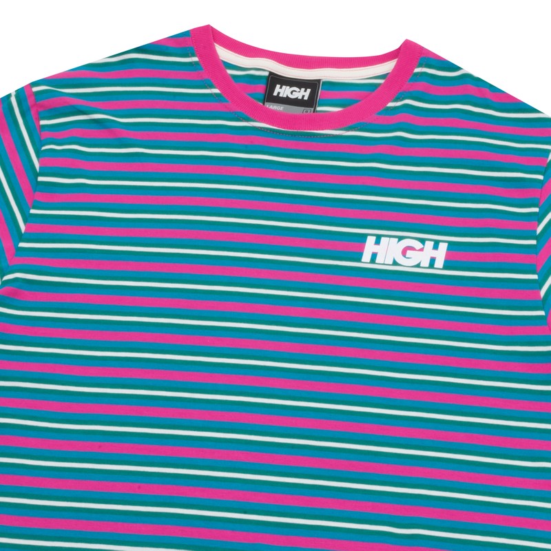 Camiseta High Kidz Rosa