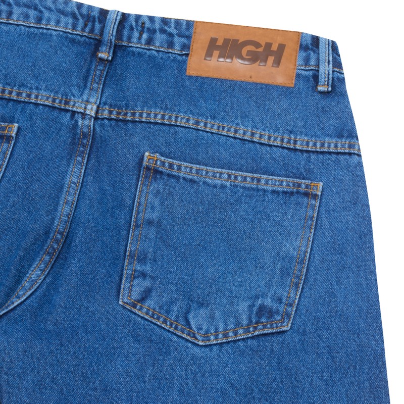 Calça High Jeans G90 Azul