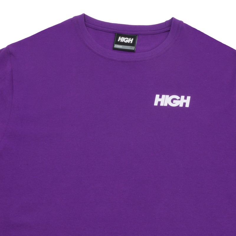 Camiseta High Paraphernalia Roxo