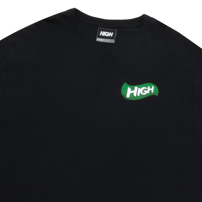 Camiseta High Juicy Preta 