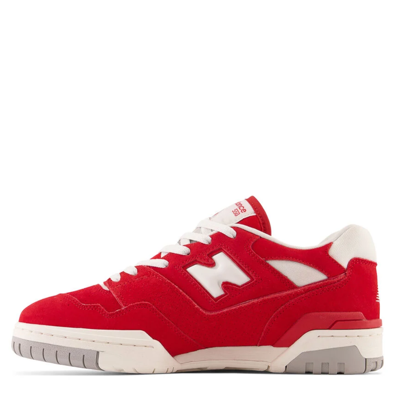 Tênis New Balance 550 Suede Pack Team Red