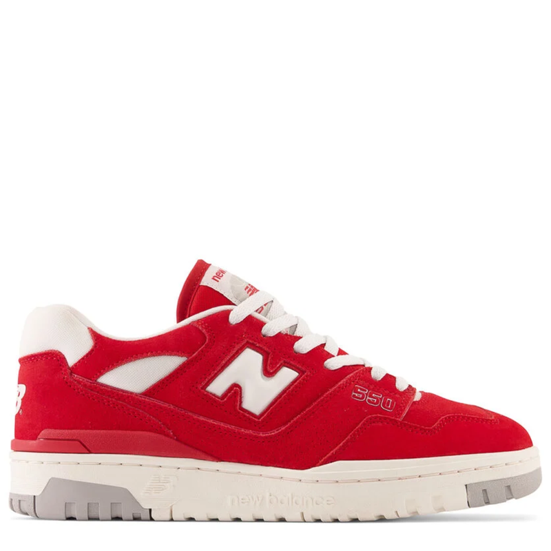 Tênis New Balance 550 Suede Pack Team Red