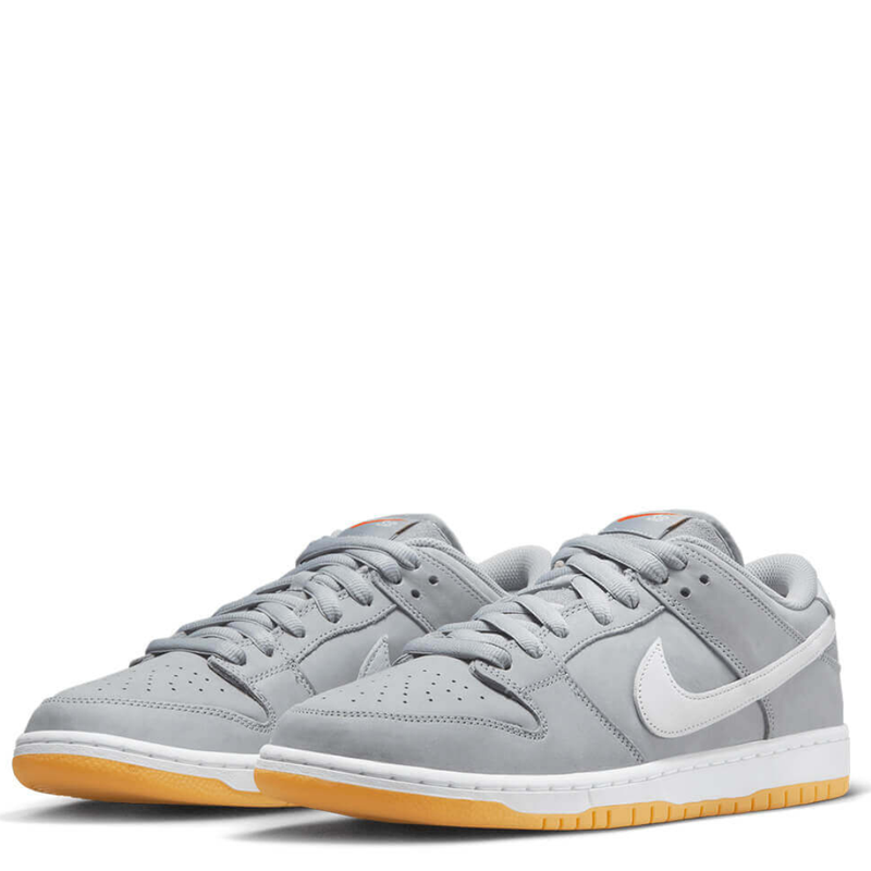 nike air dunk low grey