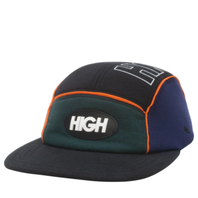 Boné High 5Panel Shots Black