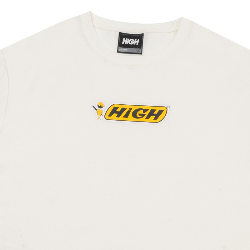 Camiseta High Tee Flik Off White