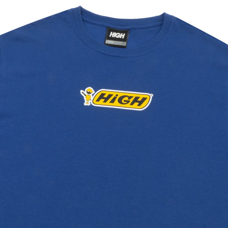 Camiseta High Tee Flik Azul