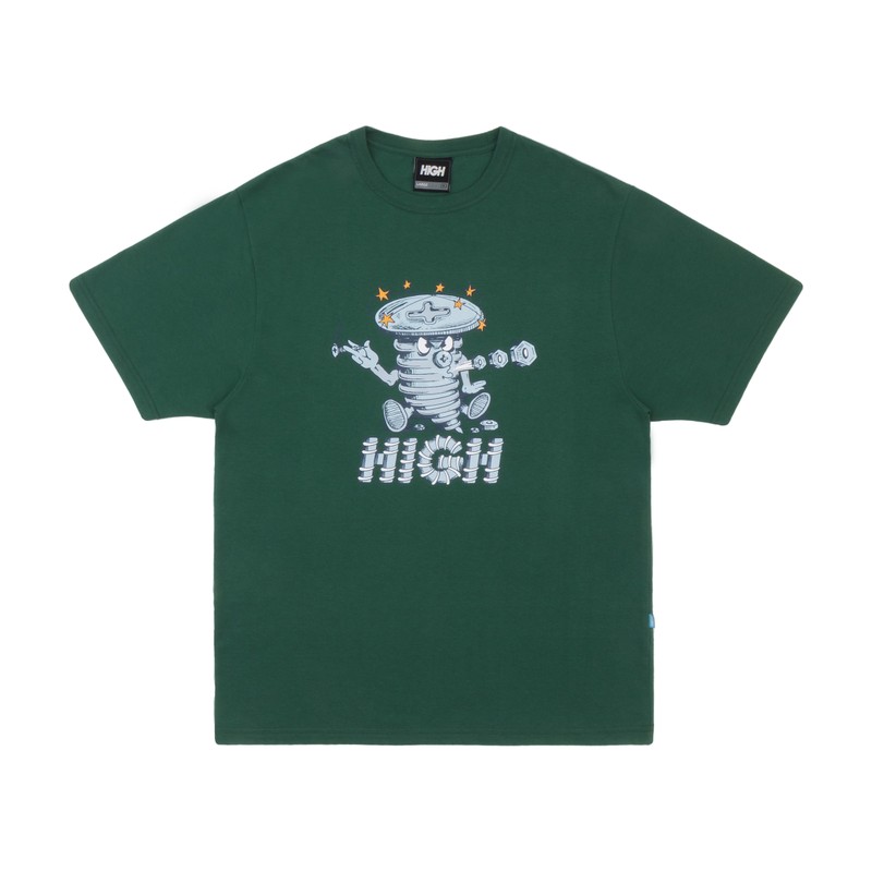 Camiseta High Tee Screw Verde