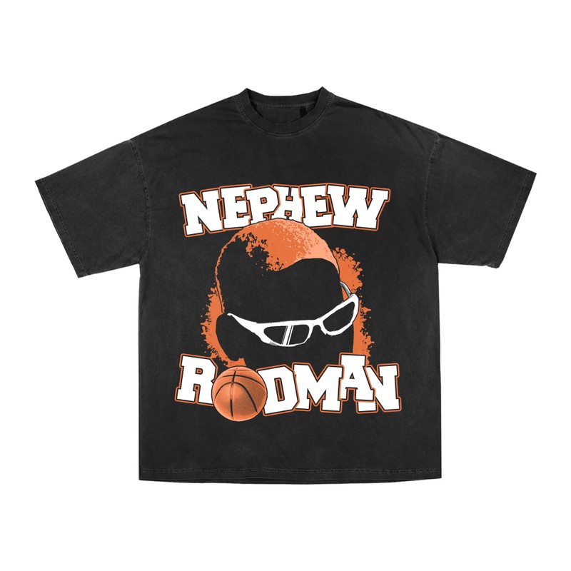 Camiseta Nephew Rodman