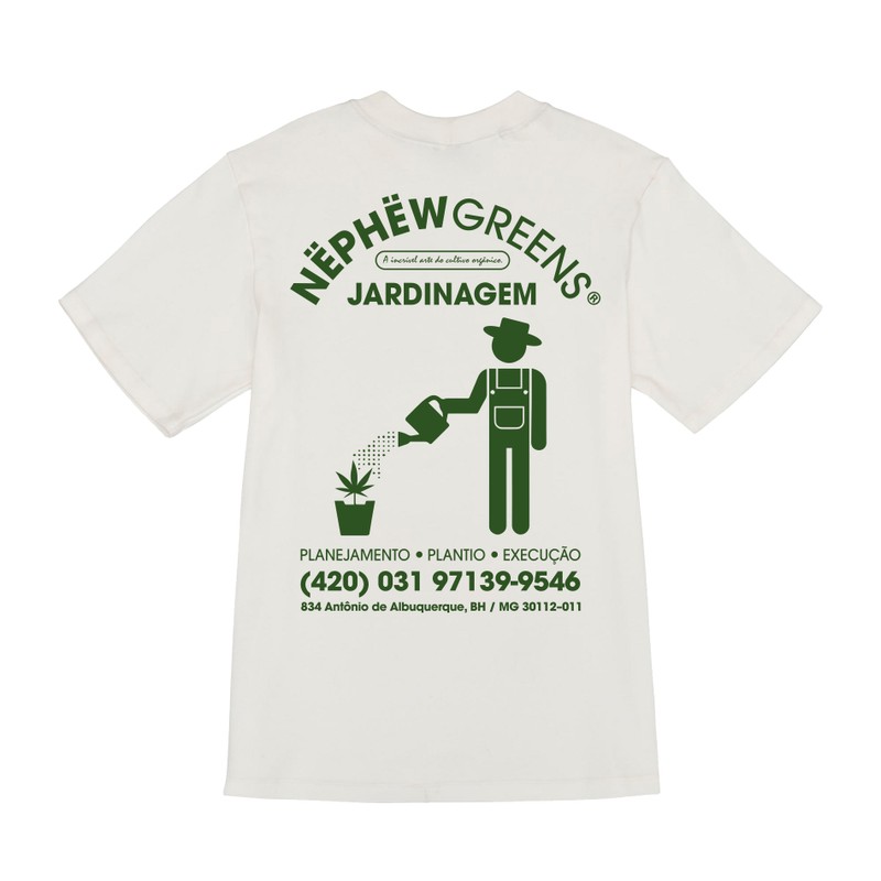 Camiseta Nephew Greens Jardinagem