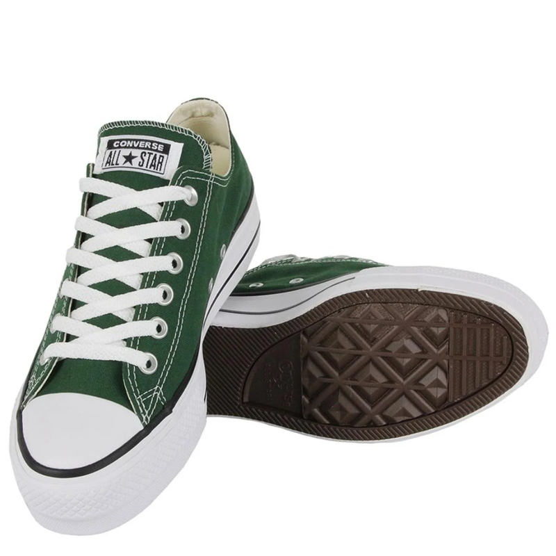 Converse hotsell platform verdi