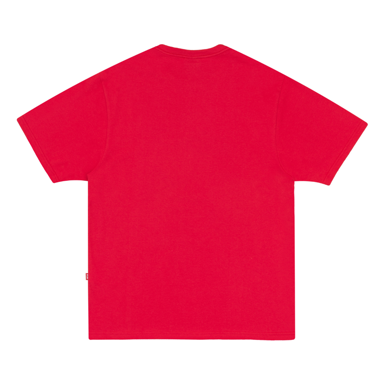 Camiseta High Tee Comet Vermelha
