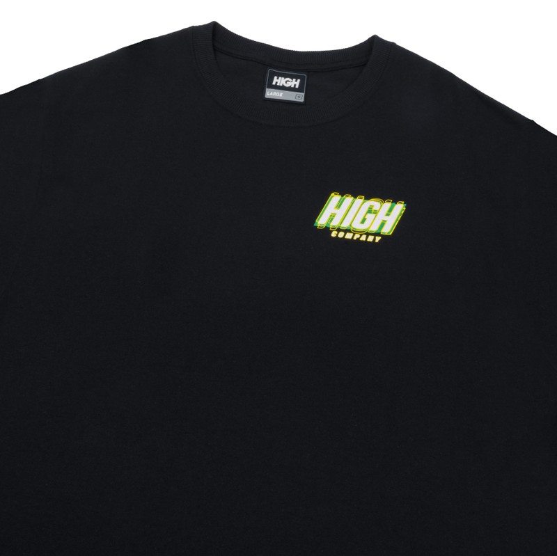 Camiseta High Tee Fusion Black