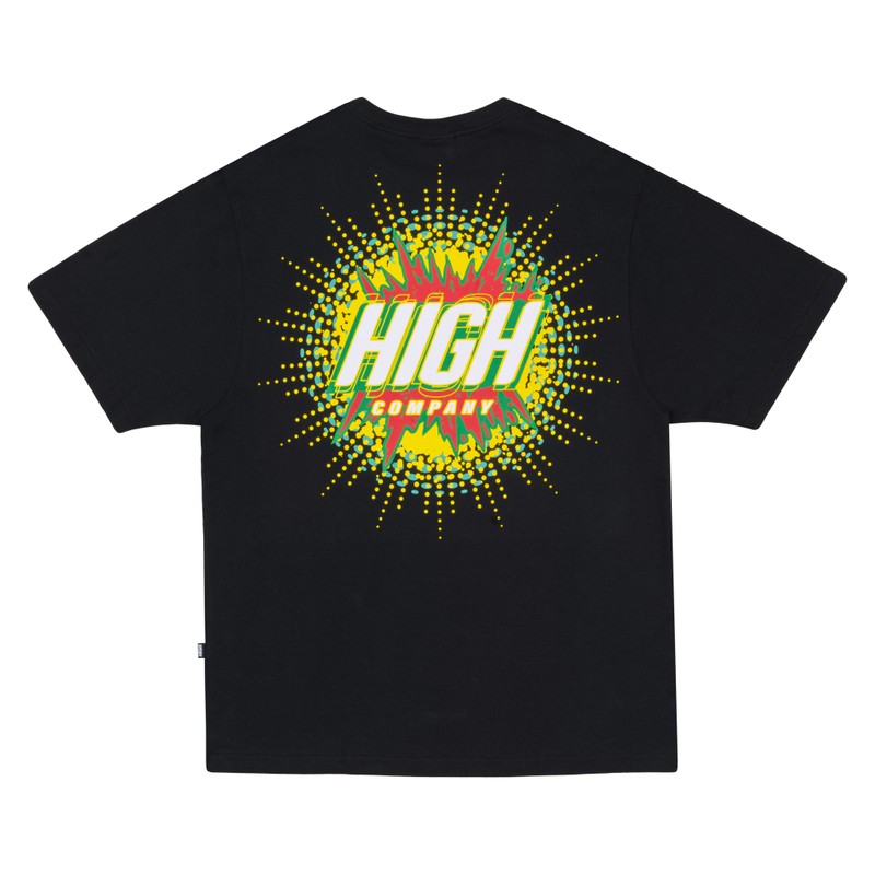 Camiseta High Tee Fusion Black