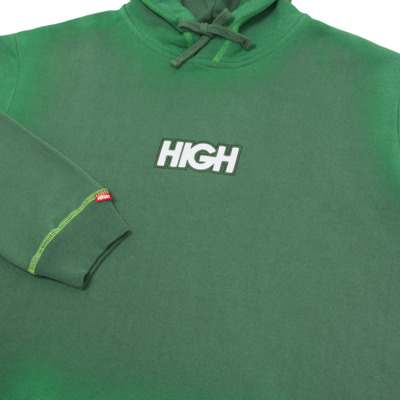 Moletom High Logo Verde