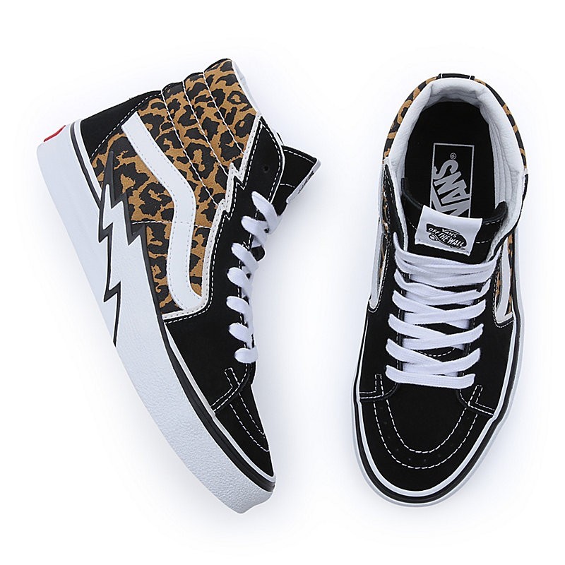 Tenis cheap vans leopardo