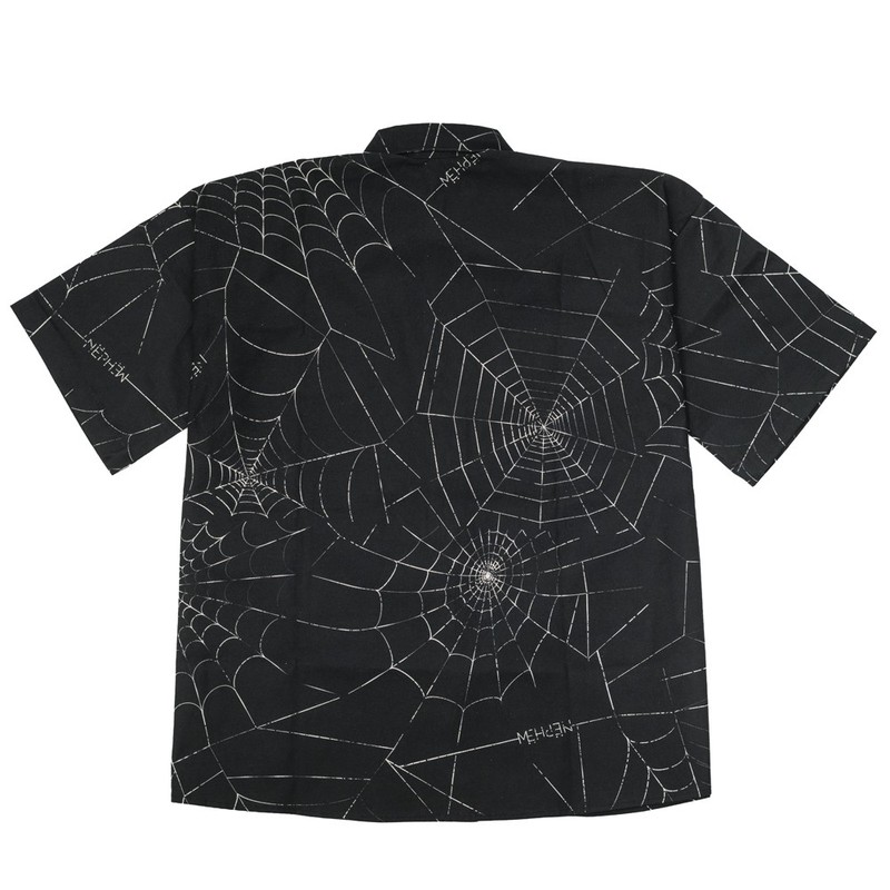 Camisa Trucker Shirt Spider Web Nephew