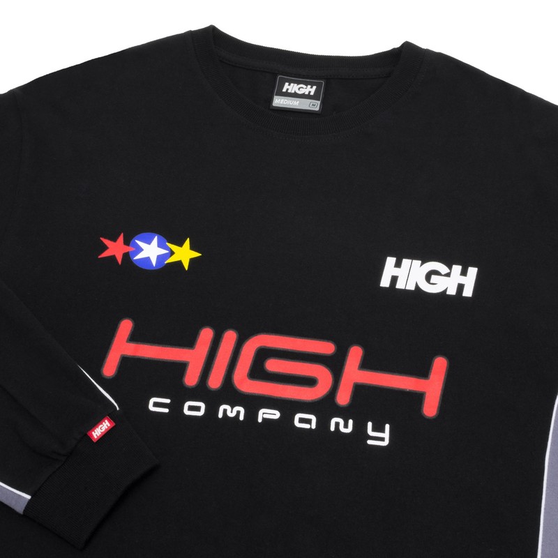Camiseta High M/L Crew 