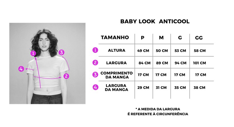 Baby Look Anticool Off White