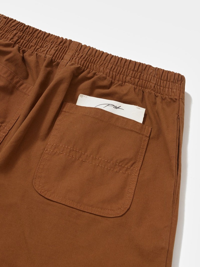 Calça Piet Cotton Trousers Marrom