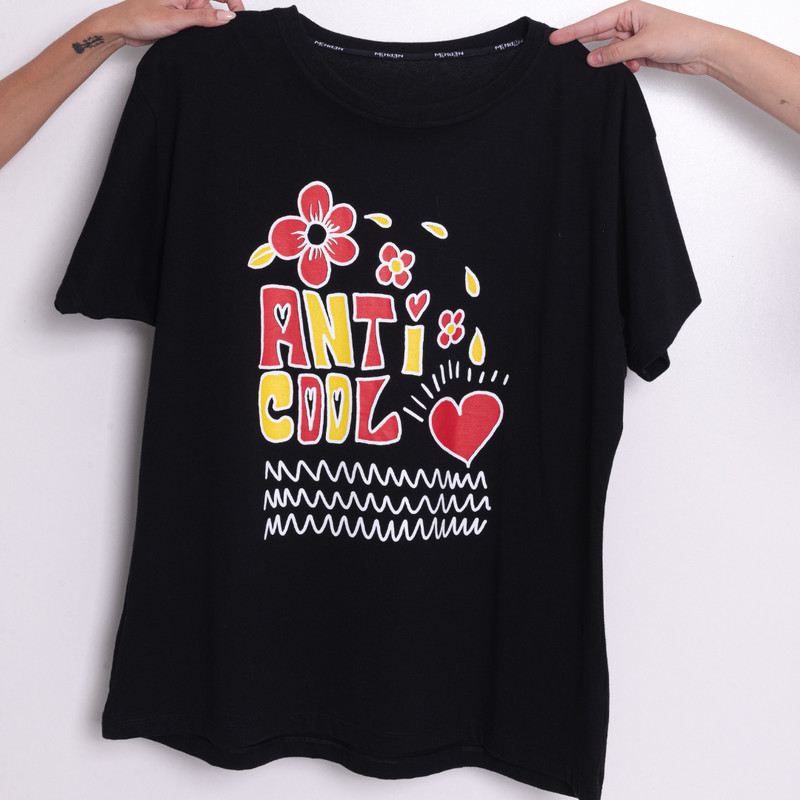 Camiseta Anticool Flower 
