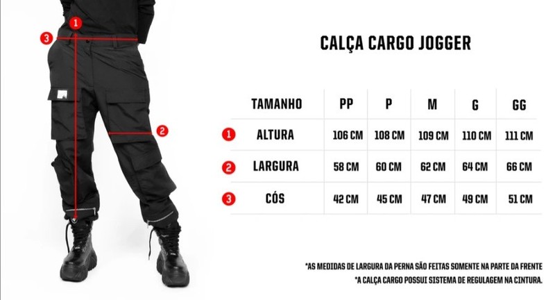 Calça Nephew Cargo Jogger Nylon Caqui