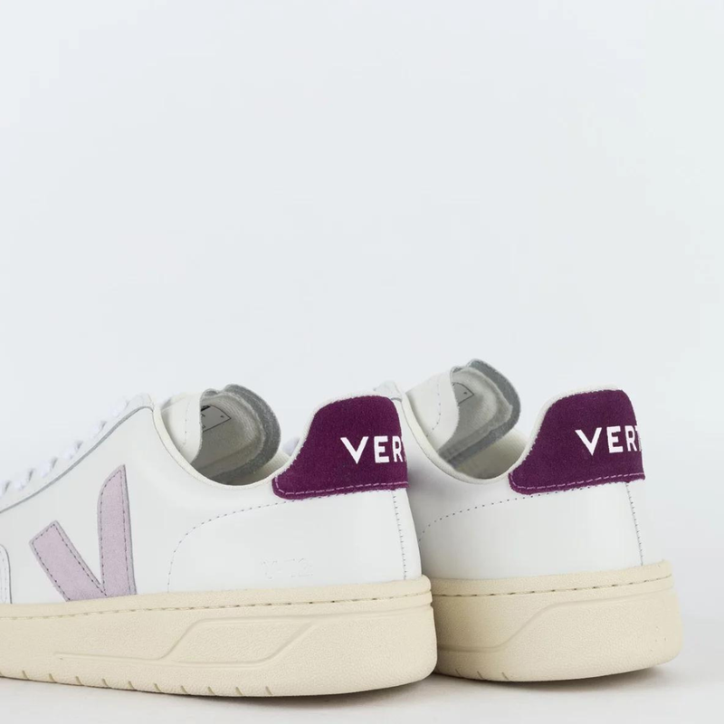 Tênis Vert Shoes V-12 Couro Leather Lilás