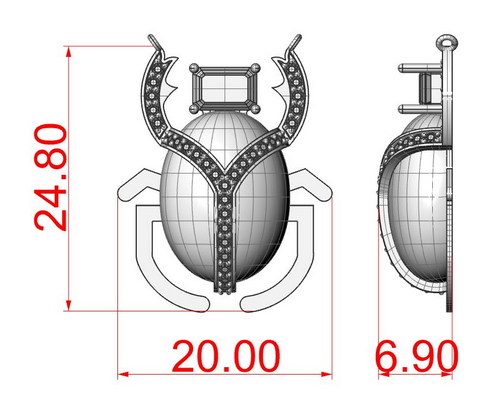 Colar Guardião do dia