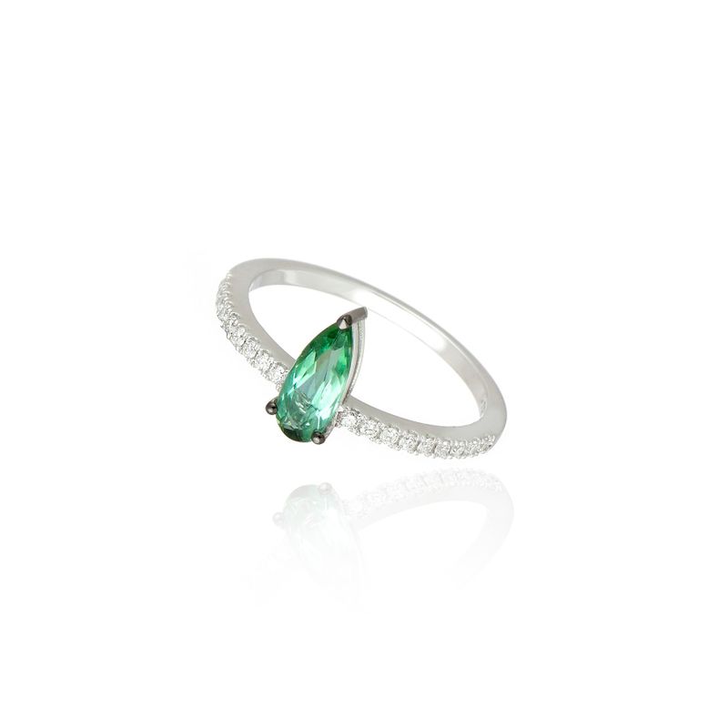 Anel Casulo verde