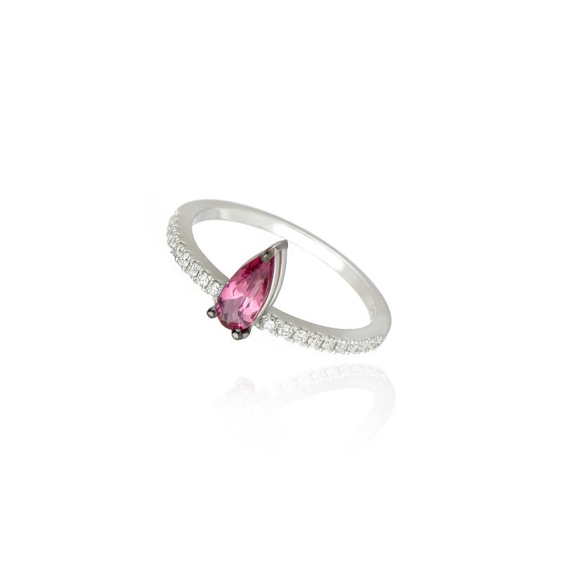Anel Casulo rosa