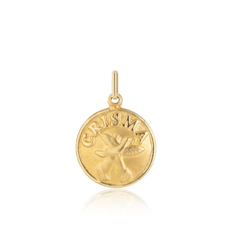 Pingente Crisma Ouro Amarelo