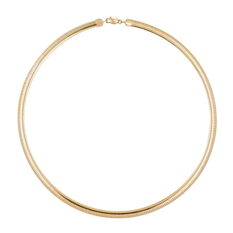 Colar Ômega Ouro Amarelo